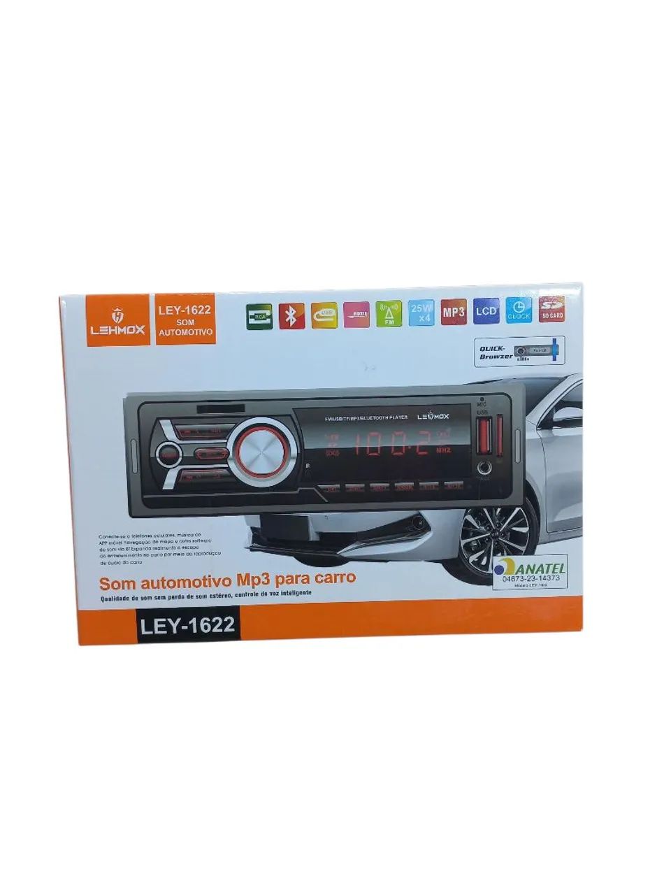 Som Automotivo LEHMOX LEY-1622 - Peças para carros, vans e