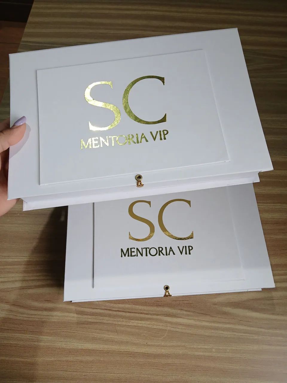 Caixas luxo Cartonadas 