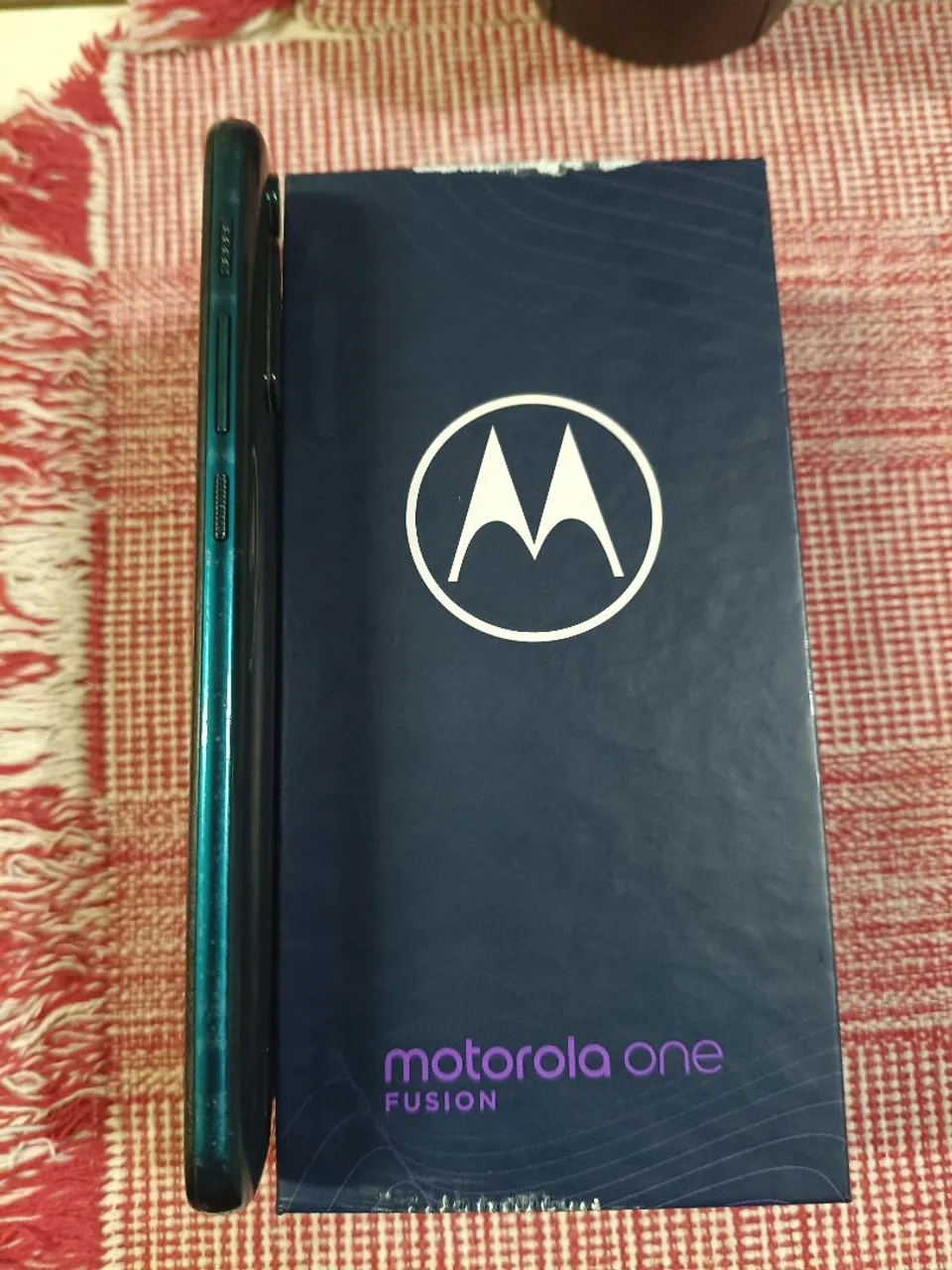 Celular Motorola one fusion
