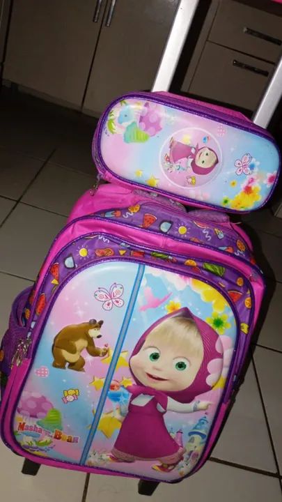 Bolsa da Masha e o urso - Foto 4