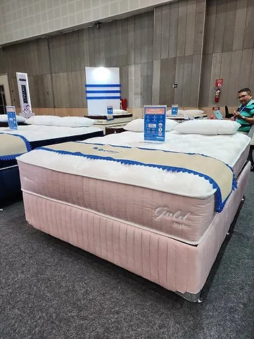 Cama Box Casal Padrão Gold Prime Bonno - Entrega Grátis para Fortaleza