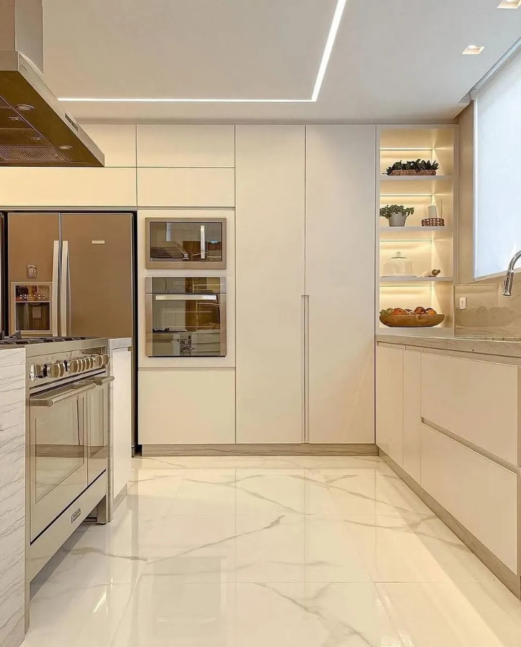 Armários de Cozinha Planejados Modernos
