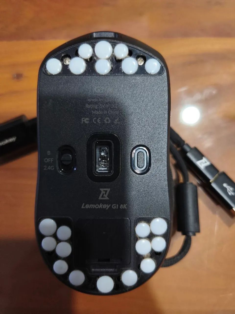 Mouse Gamer 8k Lemokey G164317755754625121