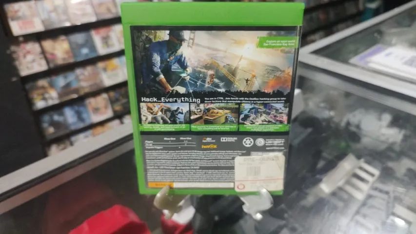 WATCH DOGS 2 ORIGINAL XBOX ONE PHAT S X SS E SX FUNCIONA EM TODOS - Foto 2