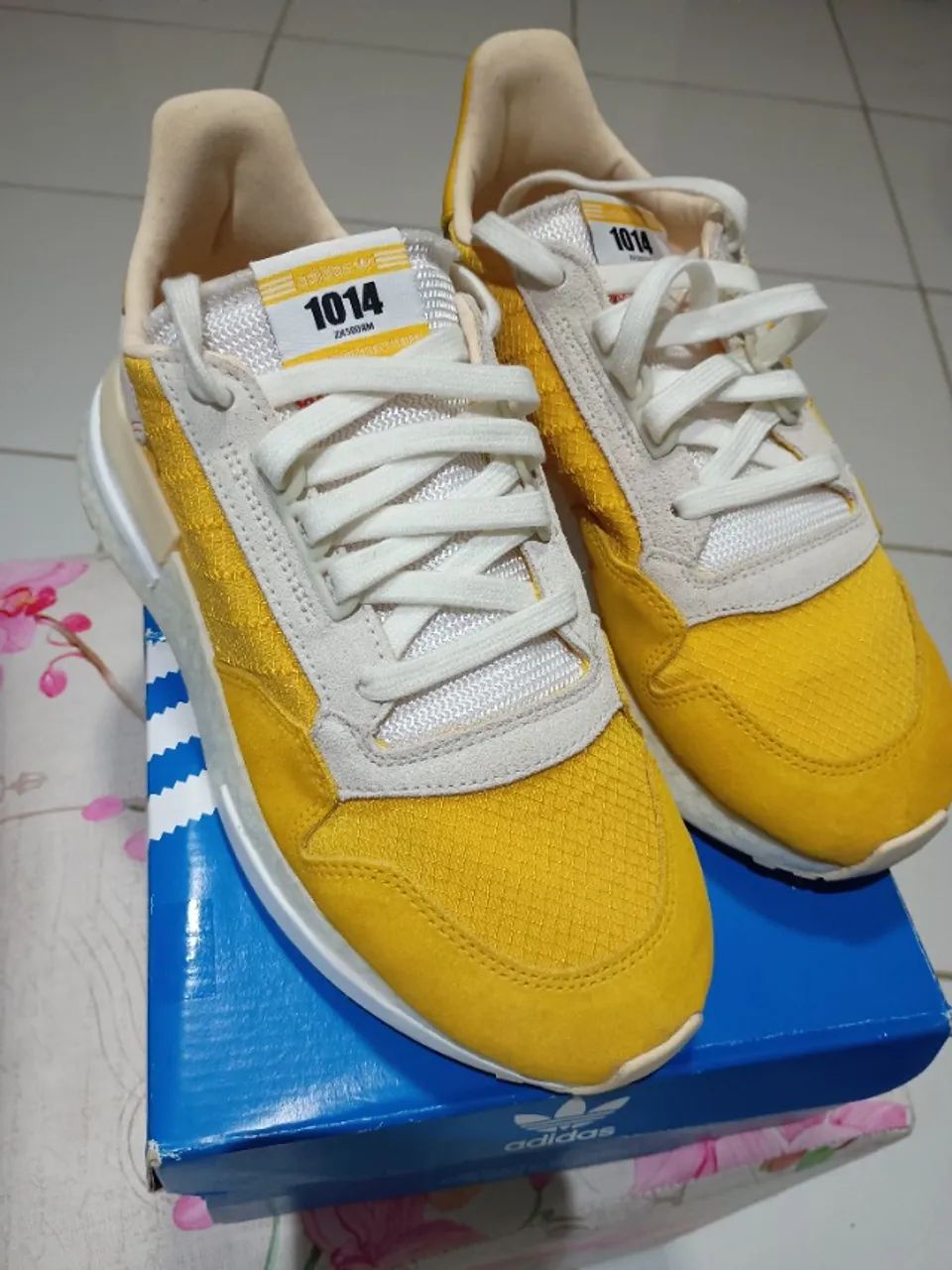 Tênis Adidas ZX 500 RM, novo, original e na caixa! - Calçados