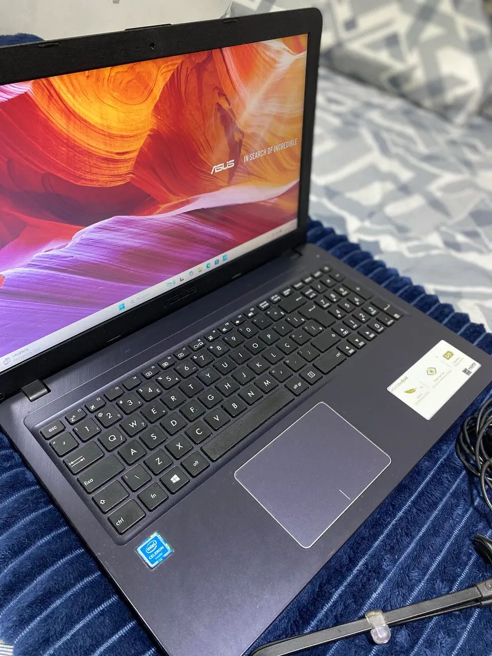 Notebook ASUS X543MA 4GB RAM 500GB Windows 11 Suporte