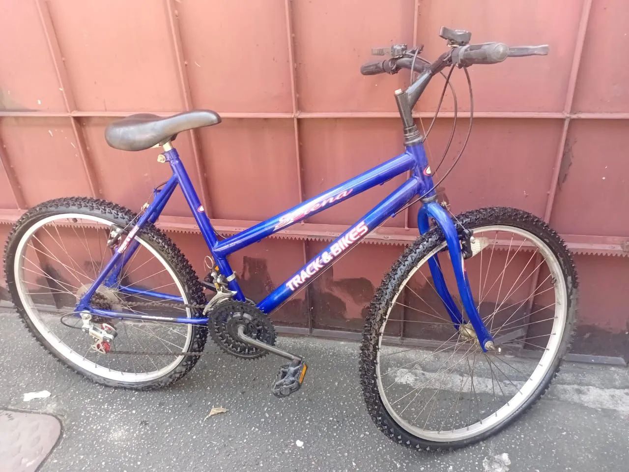 Bicicleta Track & Bikes - Azul