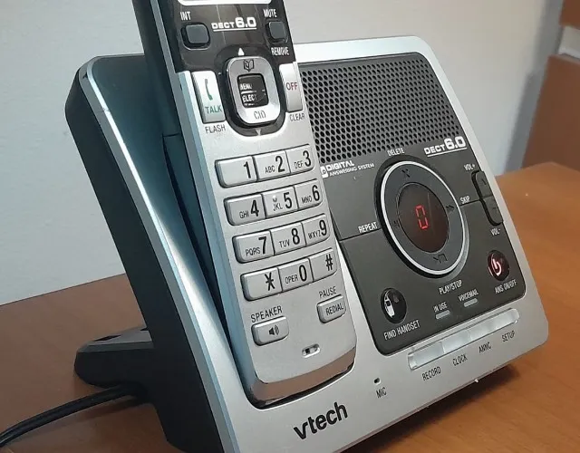 Telefone sem fio barbada