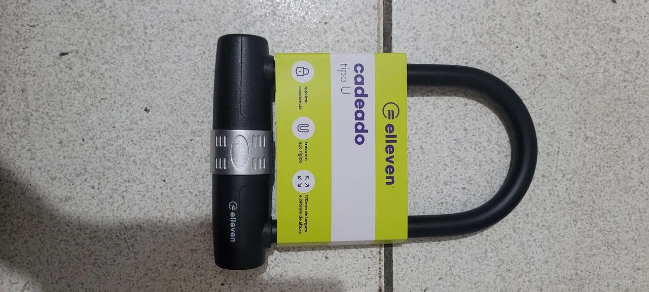 Cadeado U-lock 