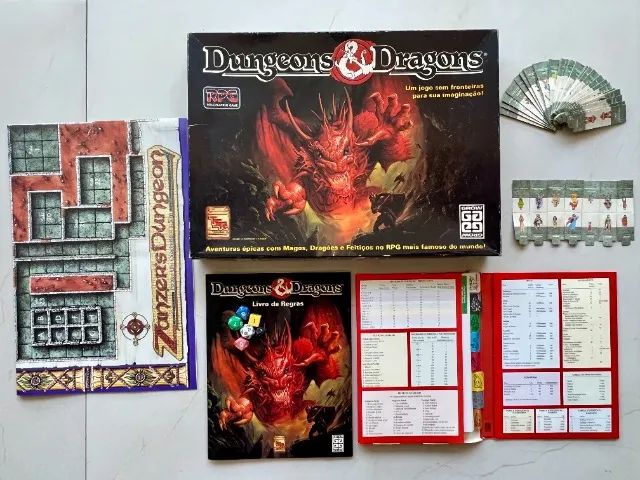 Dungeons and Dragons Grow