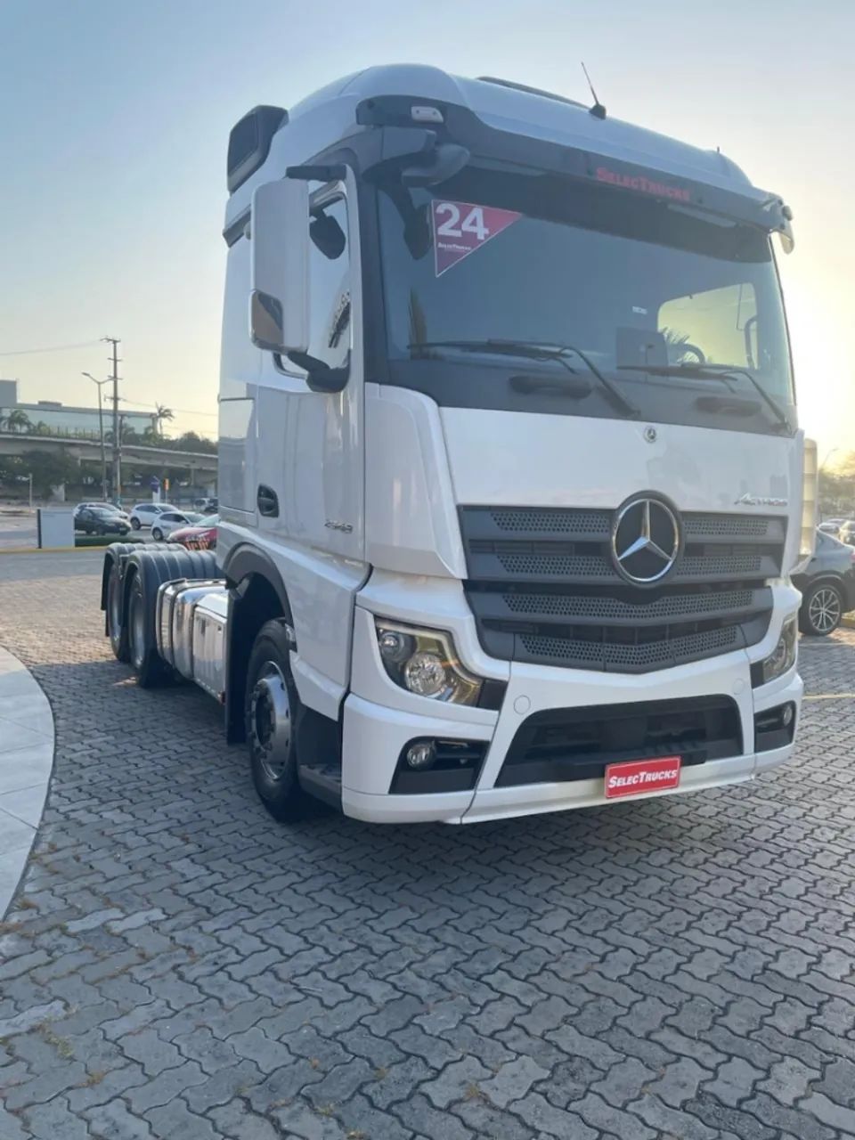 MERCEDES BENZ - NEW ACTROS 2548 6X2 / 2023/2024 EURO 6 - Foto 7