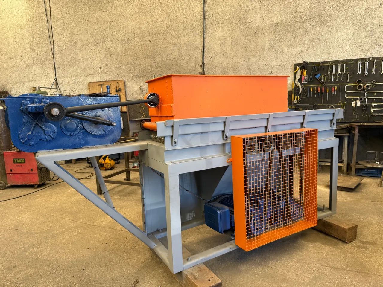 Máquina para produzir Maravalha