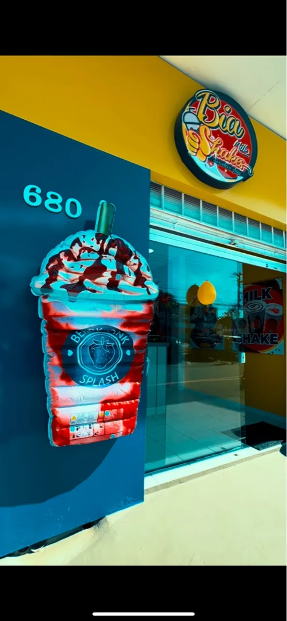 BAIXOU O PREÇO! Oportunidade de ouro: loja de milk-shake em funcionamento a venda!