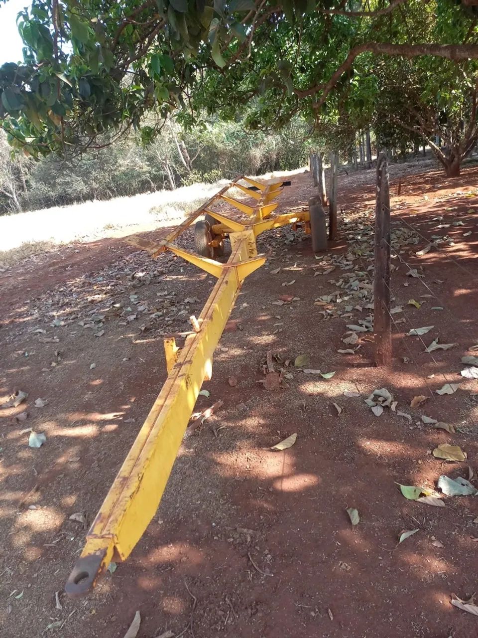 Carretinha de transporte para plataforma 23 pés 
