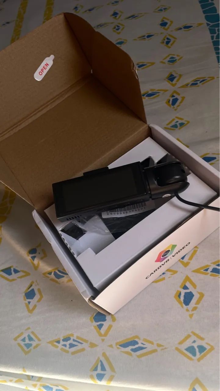 Câmera DVR para Carro - CARDVR VIDEO