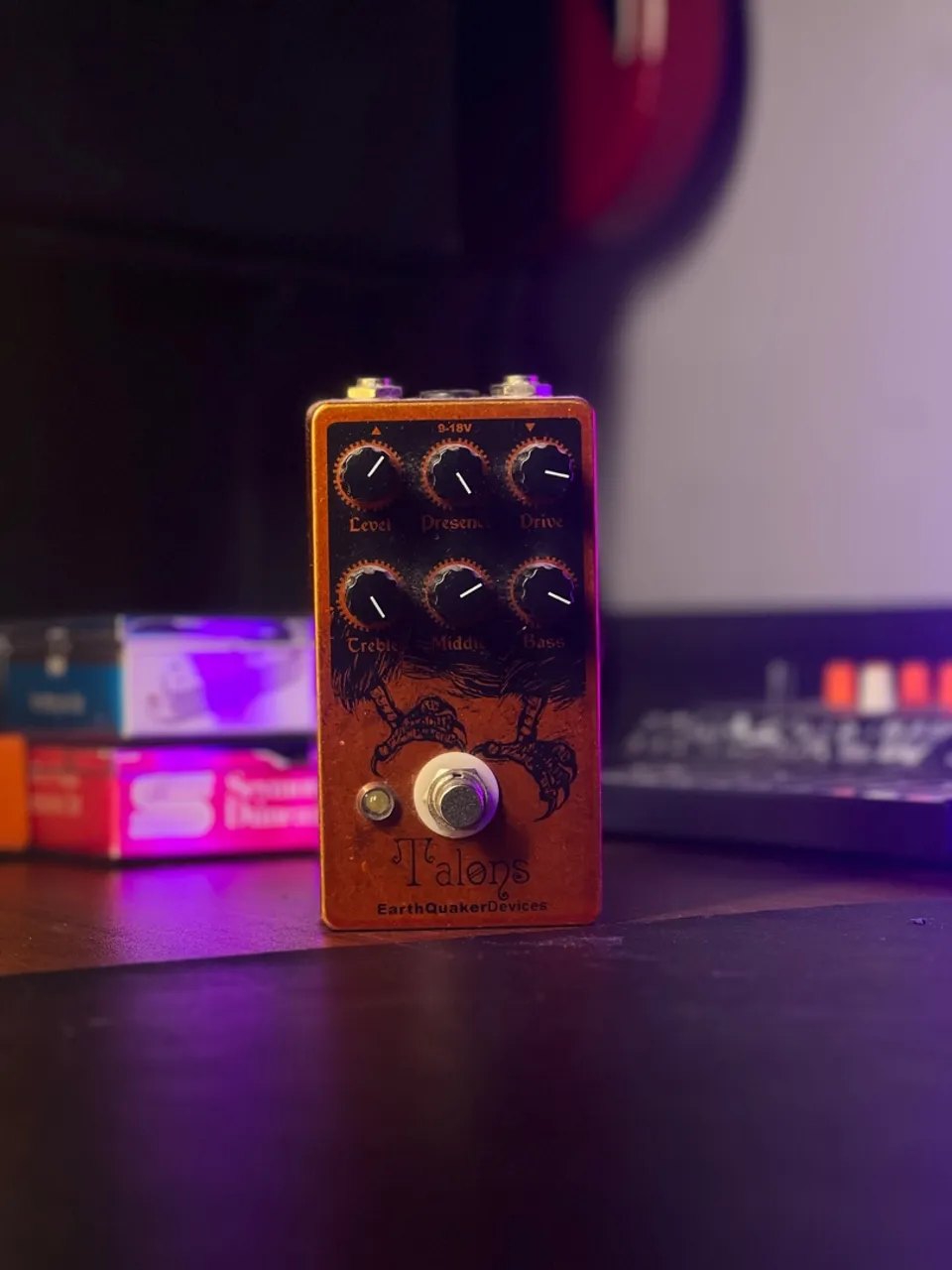 Pedal Ibanez Sd9M Sonic Distortion. - Equipamentos e Acessórios de