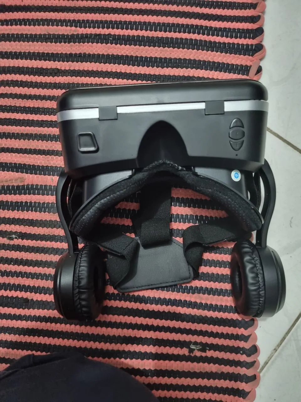 VR Headset com Fone de Ouvido Integrado