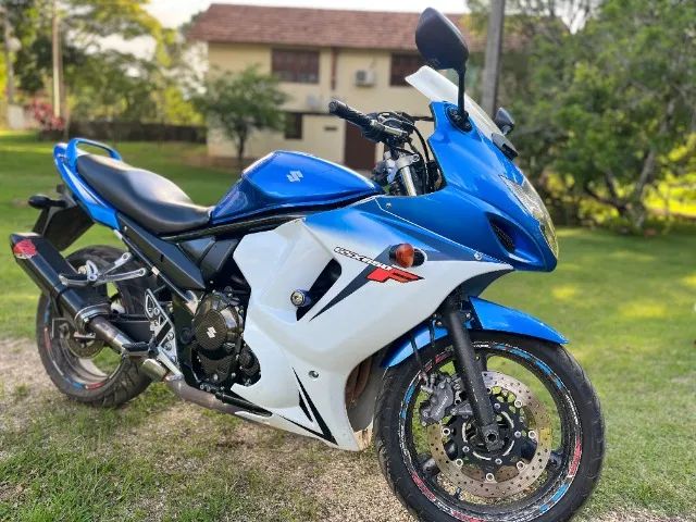 Moto Suzuki GSX650F