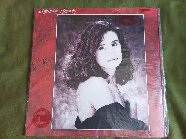 Claudia Novais Primeiro Disco de vinil
