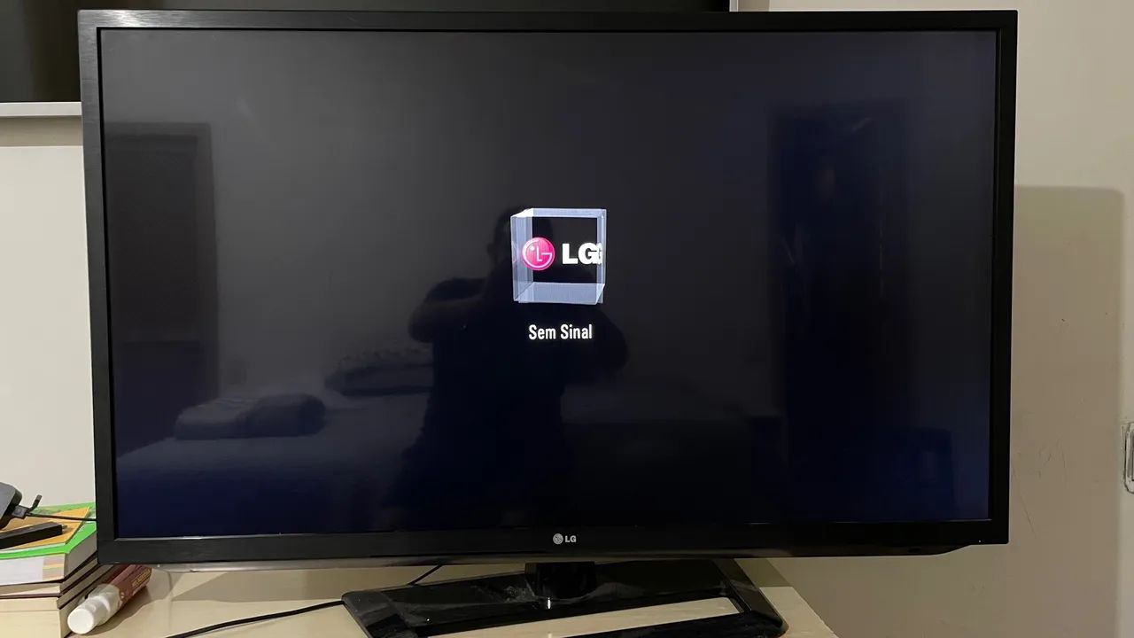 TV 47 pol LG usada - Foto 2