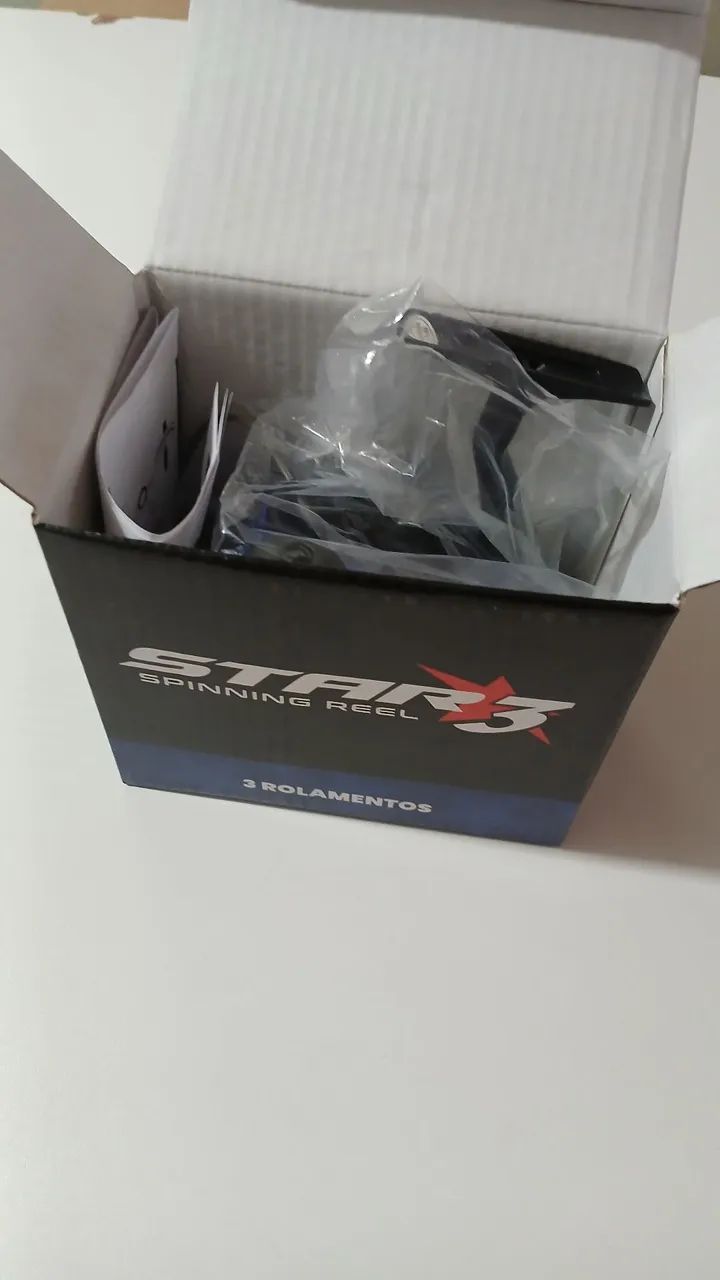 Carretilha de Pesca TAR3 System - Foto 2