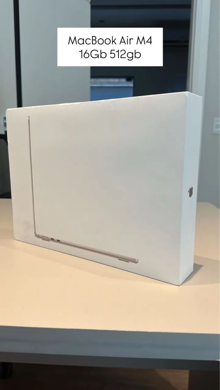 MacBook Air M5 16GB/512GB OPORTUNIDADE