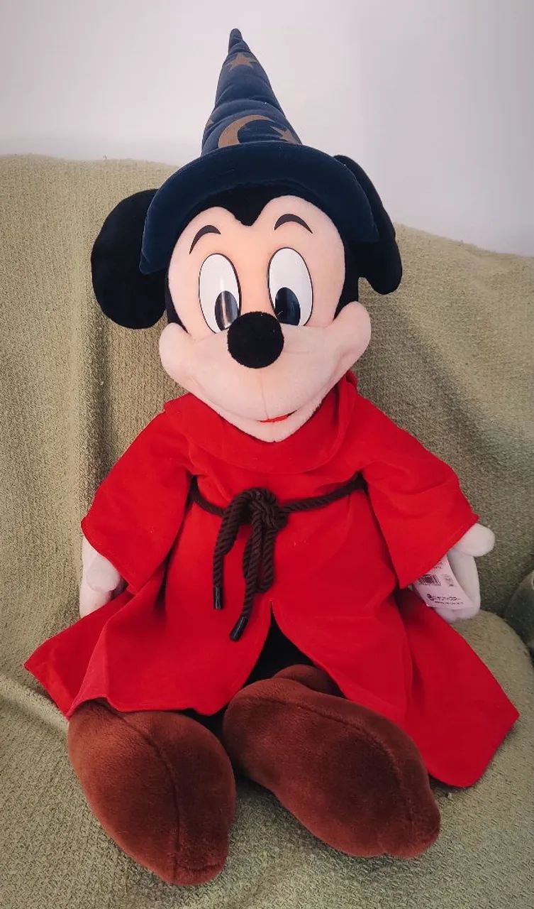 Pelúcia Mickey Feiticeiro Original
