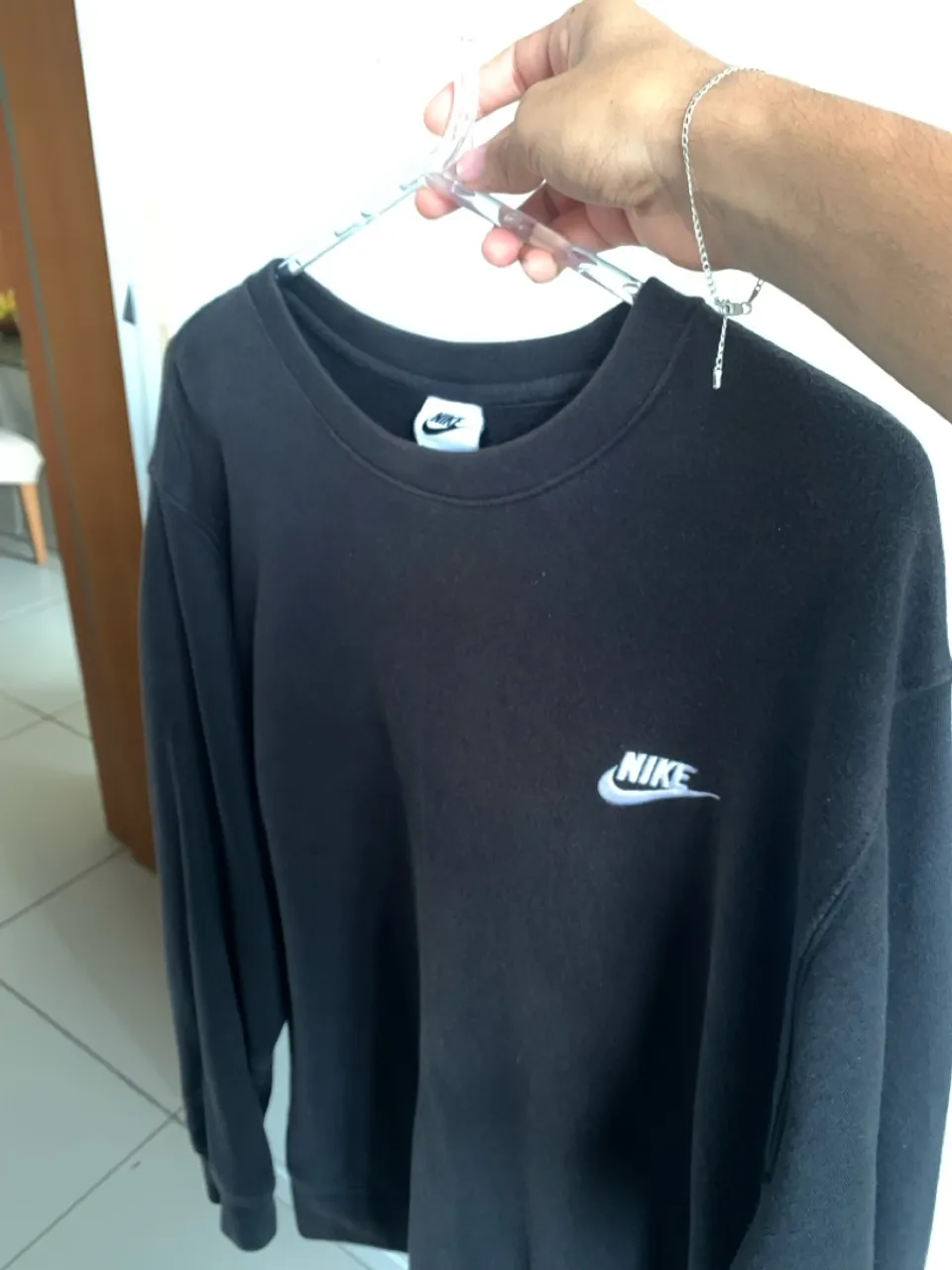 Moletom Nike Preto - Conforto e Estilo