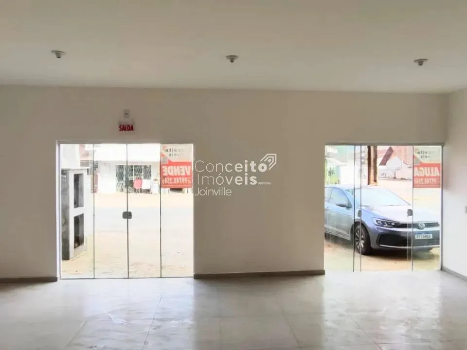 Sala Comercial Térrea Vila Nova Joinville/46,65m²