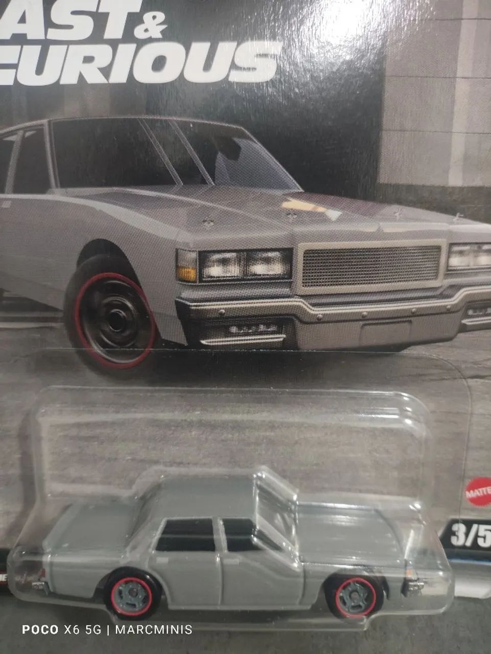 Hot Wheels Premium Fast & Furious 1987 Chevy Caprice - Foto 3