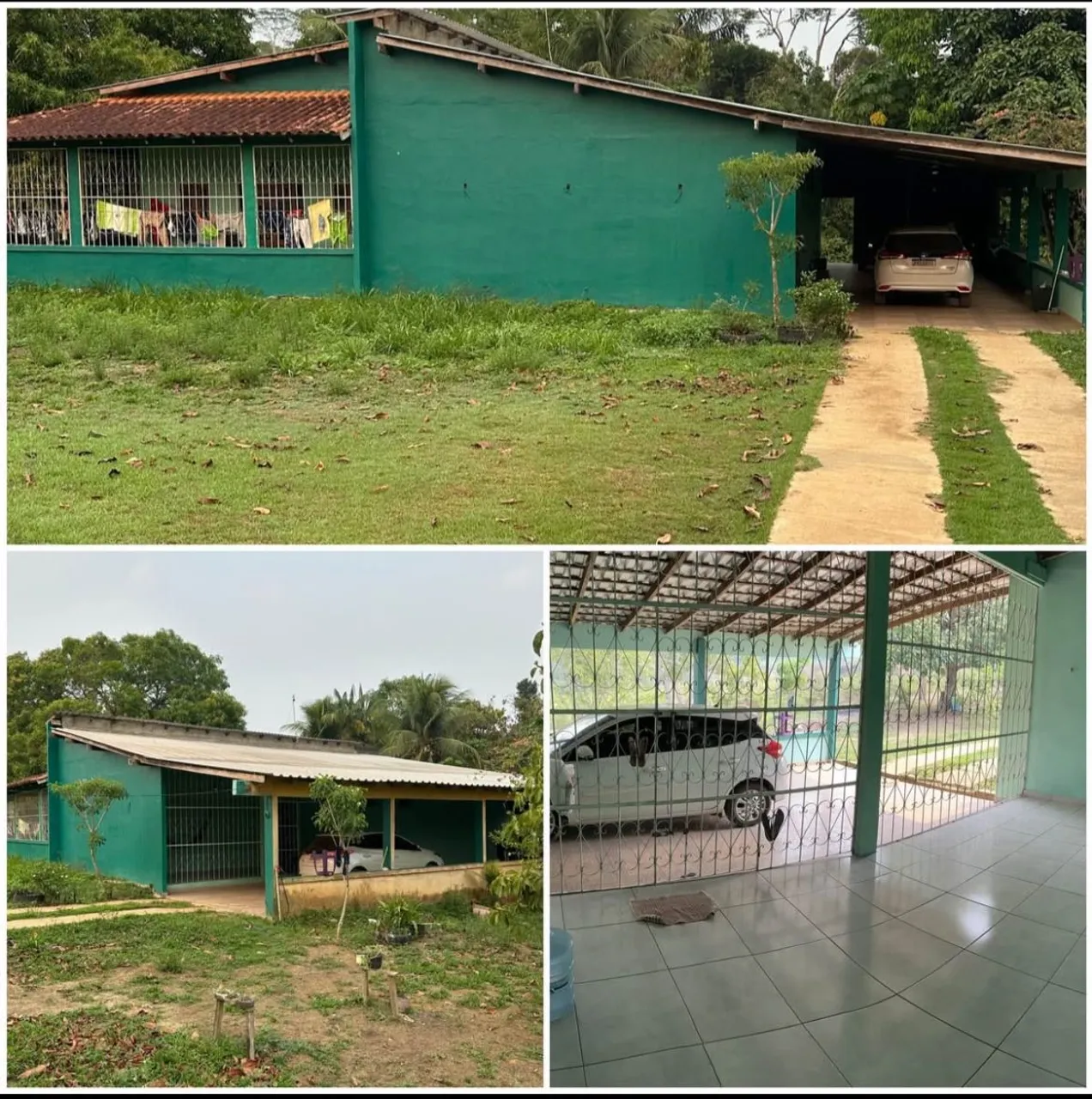 ALUGO CASA/SÍTIO