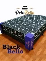 Cama Box Casal Black Ortobello - Entrega Rápida! 