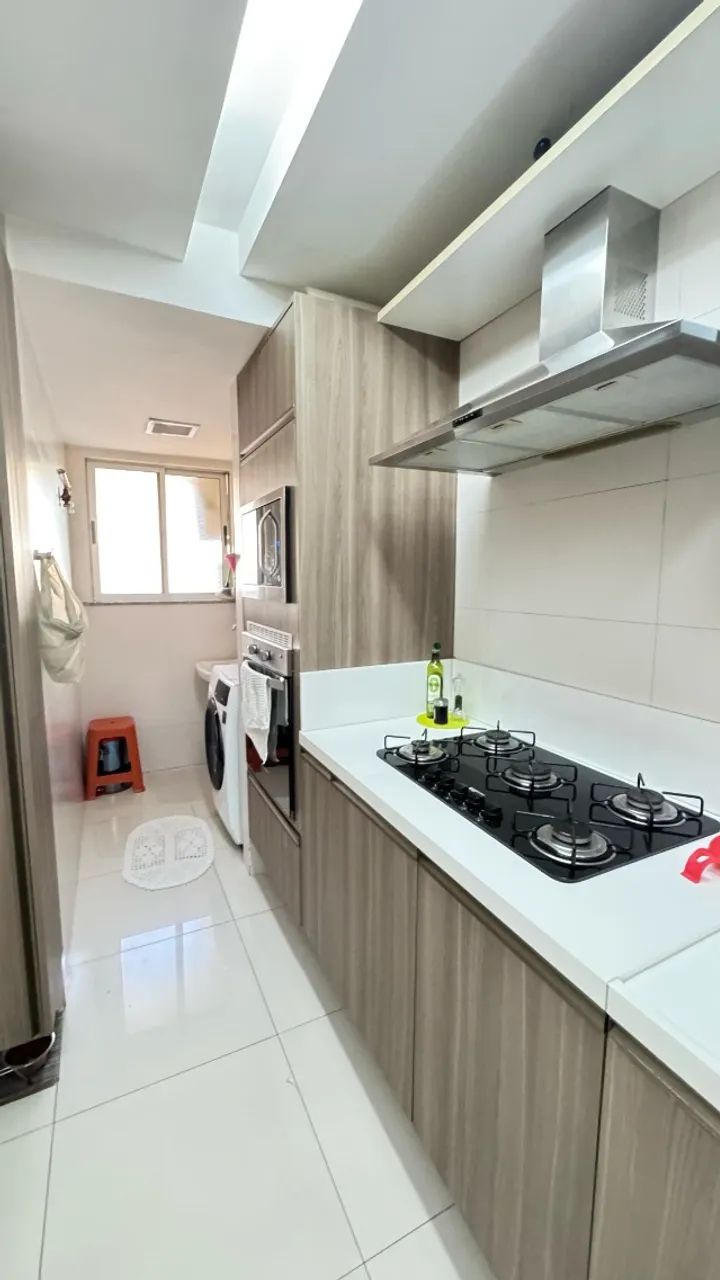 Apto, 70m², 2/4, 1 vaga no Ed. Rivoli Residence na Cidade Velha - Foto 4
