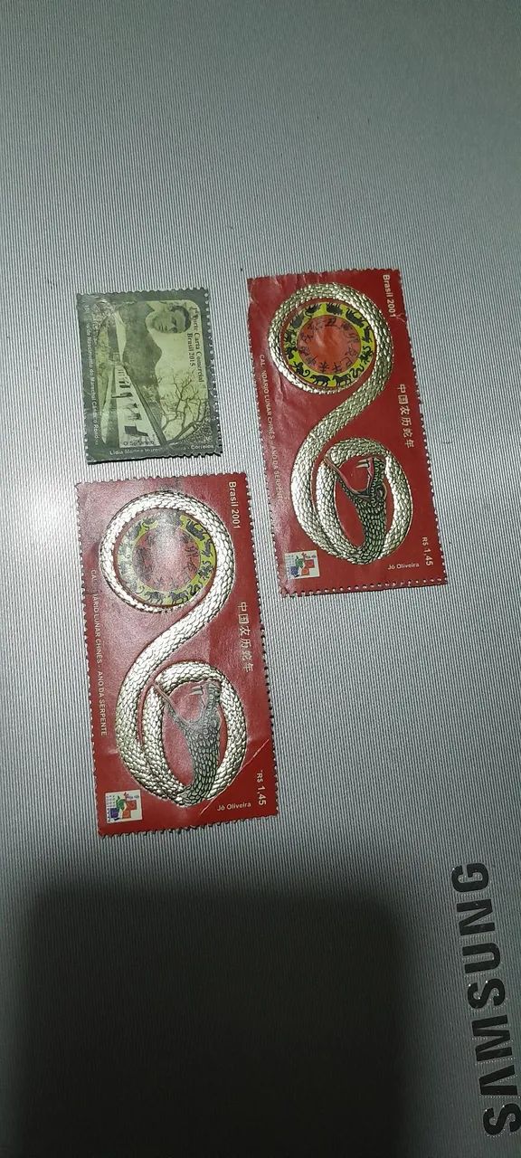 Selos colecionadores  - Foto 2
