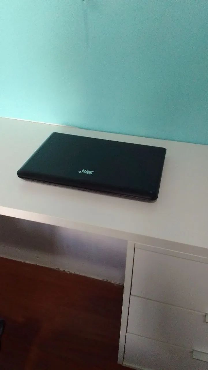 Notebook Slim - Ótimo estado!