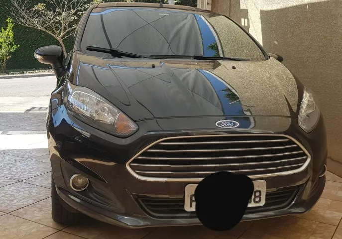Ford Fiesta SEL 2017 único dono muito conservado