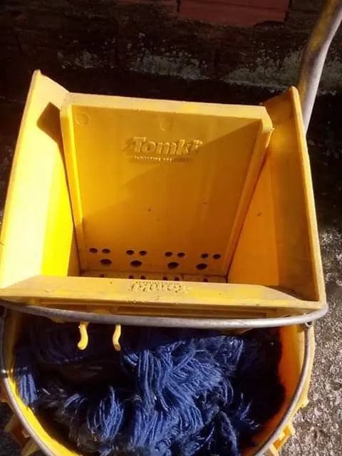 Carrinho Mop pra limpeza de piso novo - Foto 3
