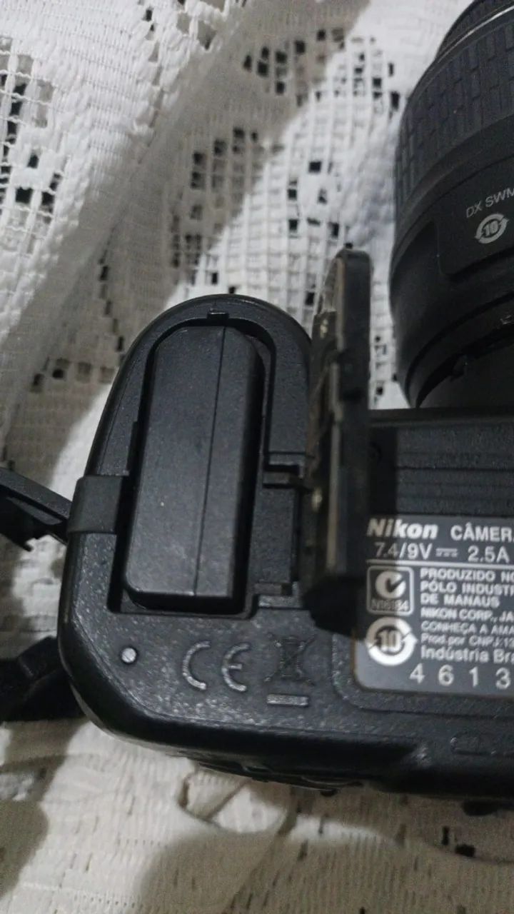 máquina fotográfica D3100 MARCA NIKON - Foto 5