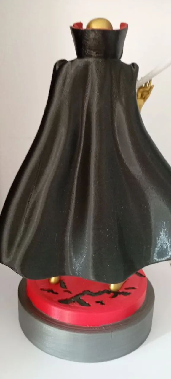 Fantomas o guerreiro da justiça action figure impressa em 3d  - Foto 3