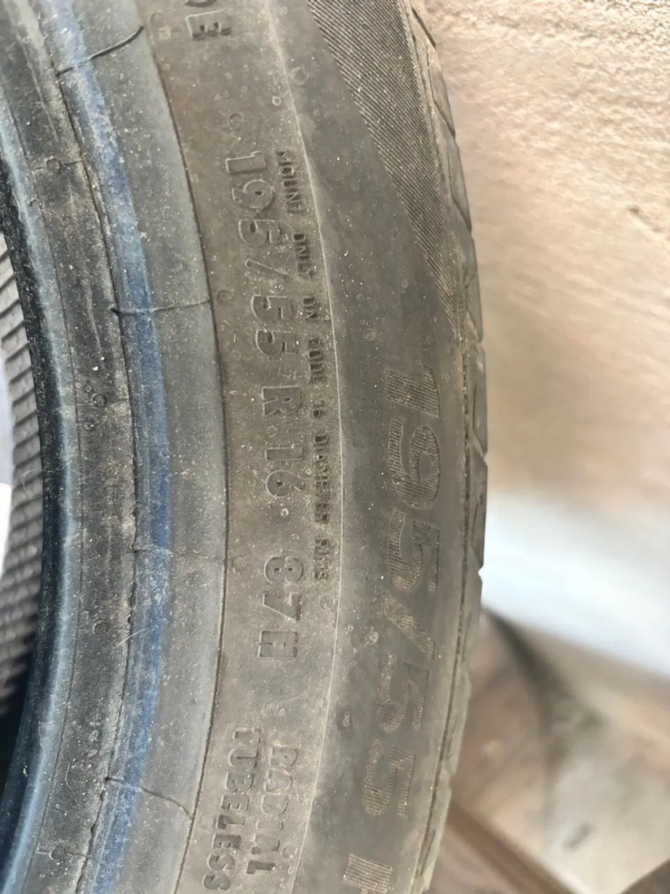 Pneu 195/55 R16