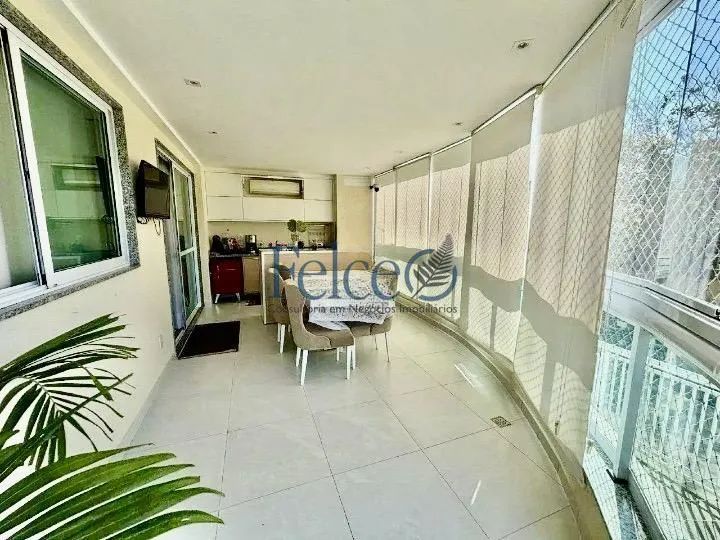 Apartamento à venda em Rio de Janeiro, Recreio dos Bandeirantes, com 3 quartos, com 103 m²