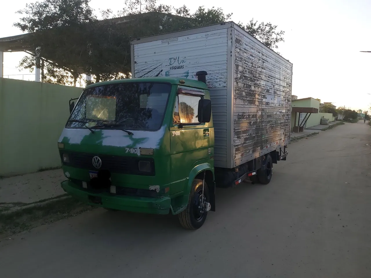 7.90s troco por caminhão baú maior