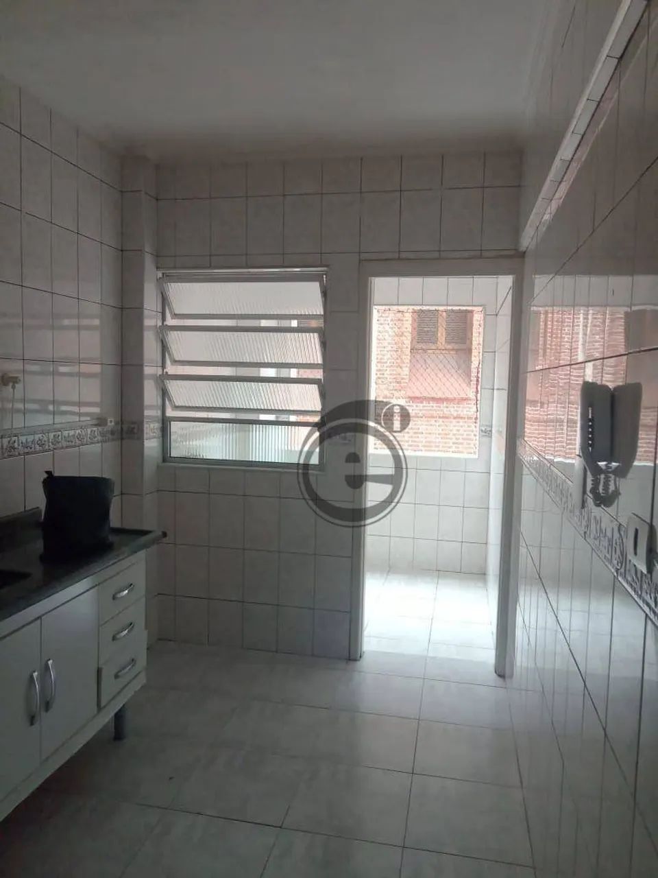 Apartamento com 1 dormitório para alugar, 45 m² por R$ 2.600,00/mês - Vila Matias - Santos - Foto 5