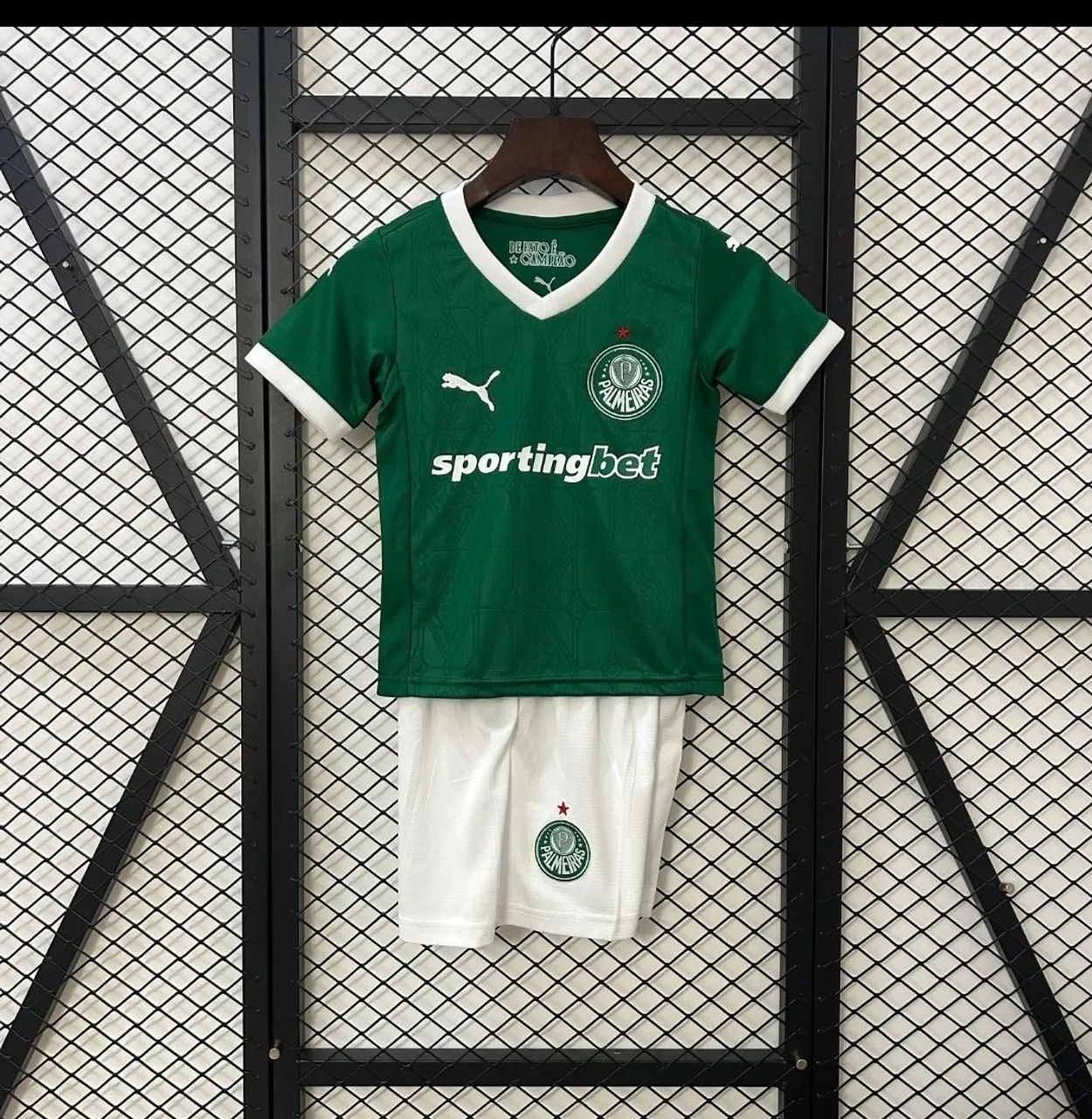 Conjunto infantil do palmeiras 2025/26