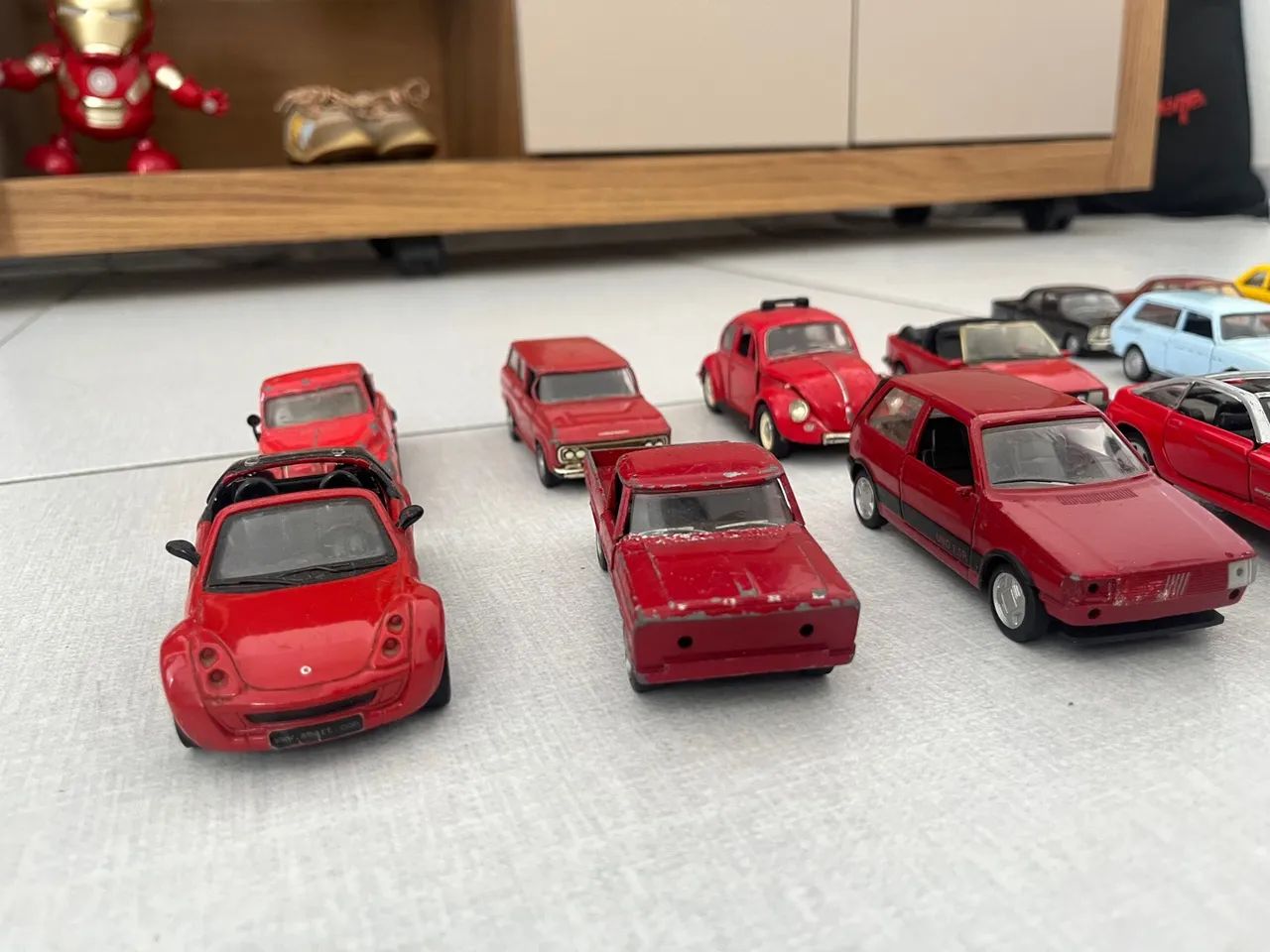 Coleção de Carrinhos Brasileiros - Diversos Modelos - Foto 4