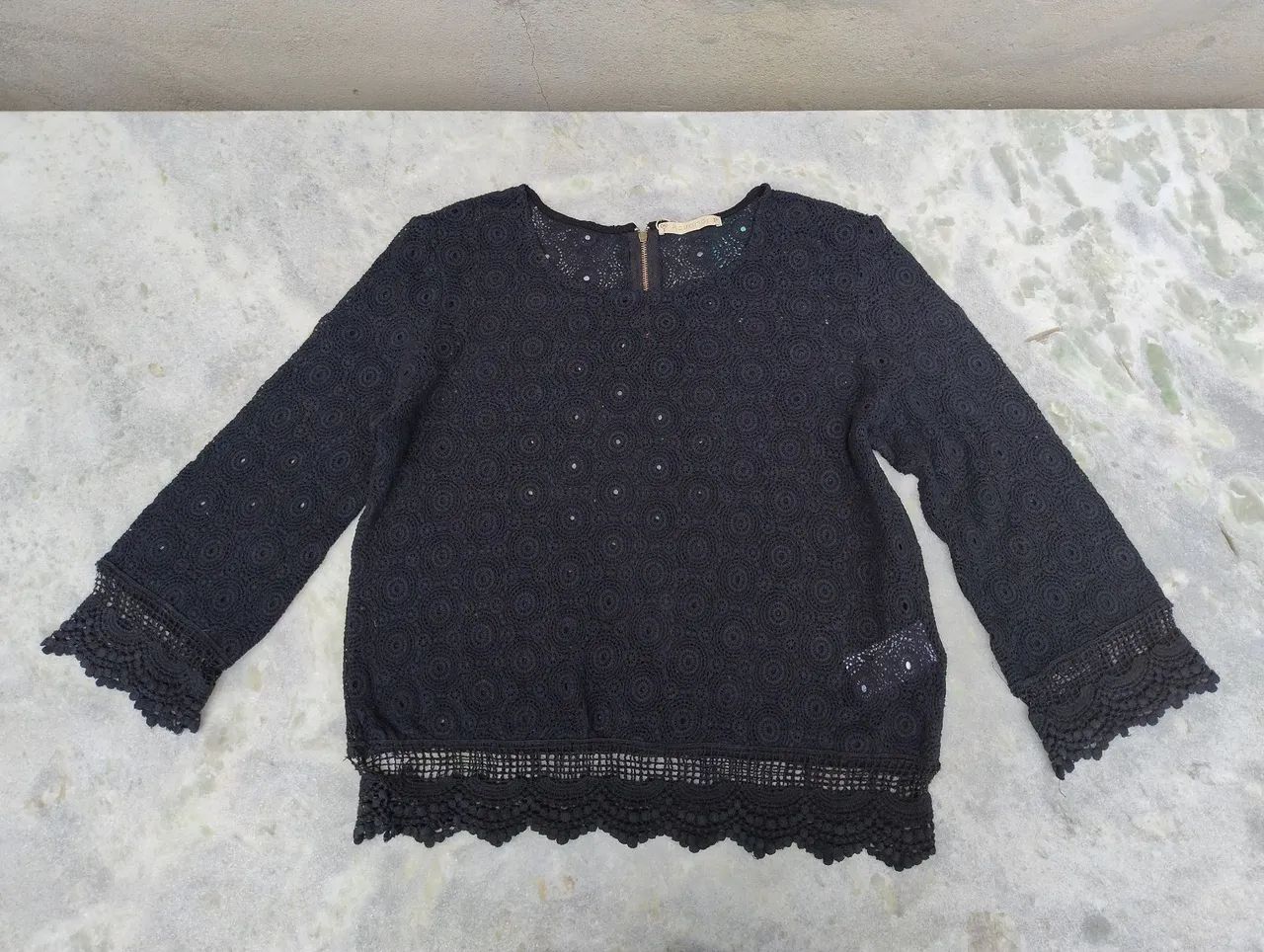 Blusa De Linha Aquamar Since P  - Foto 4