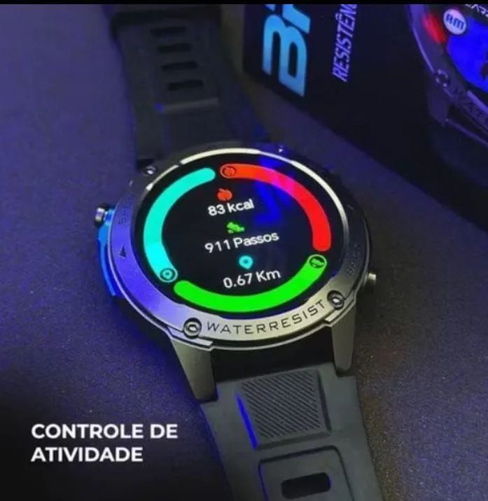 Brave Smartwatch - Uma máquina de Guerra - Foto 6