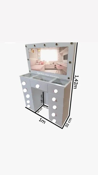 Penteadeira Camarim - Foto 2