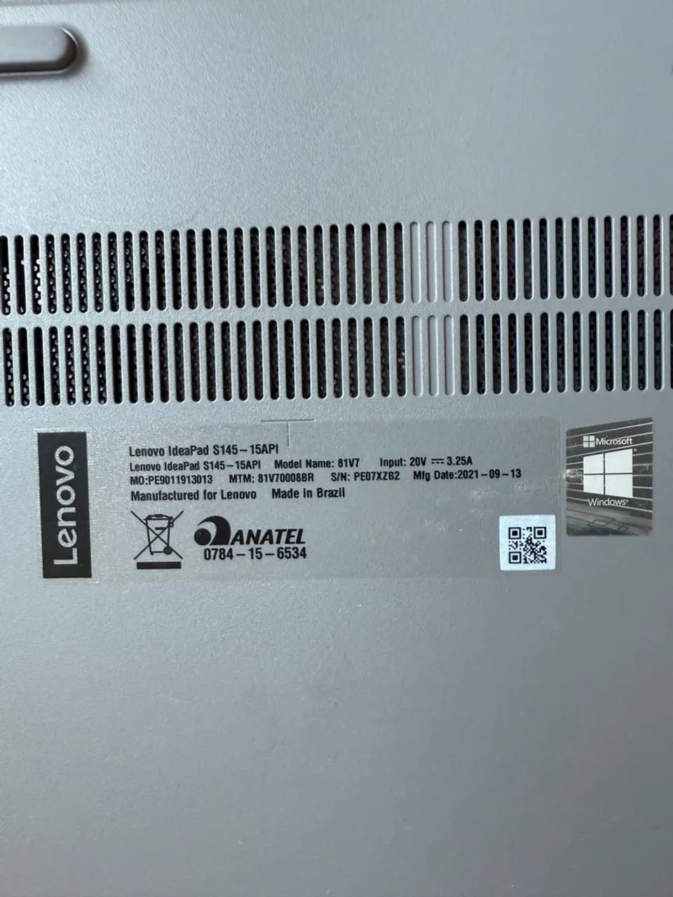 Notebook Lenovo Ideapad S145 - Foto 5
