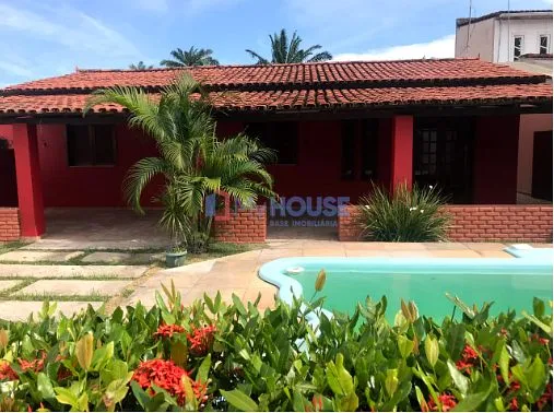 Linda casa para venda e locação no Jardim Atlântico 3, Ilhéus, BA